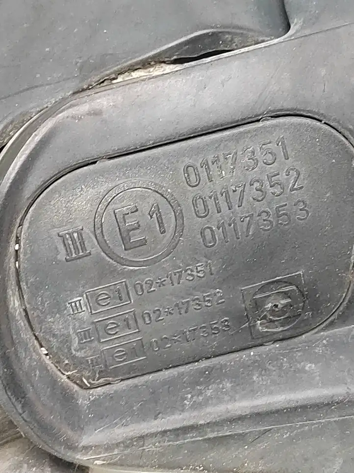 BMW 3 E46 (1998 - 2005) 0117353 Боковое зеркало с электроприводом — фото 3