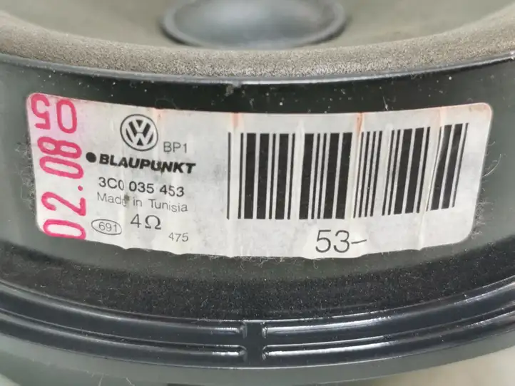 Volkswagen PASSAT B6 (2005 - 2010) 3C0035453 Динамики задних дверей — фото 4