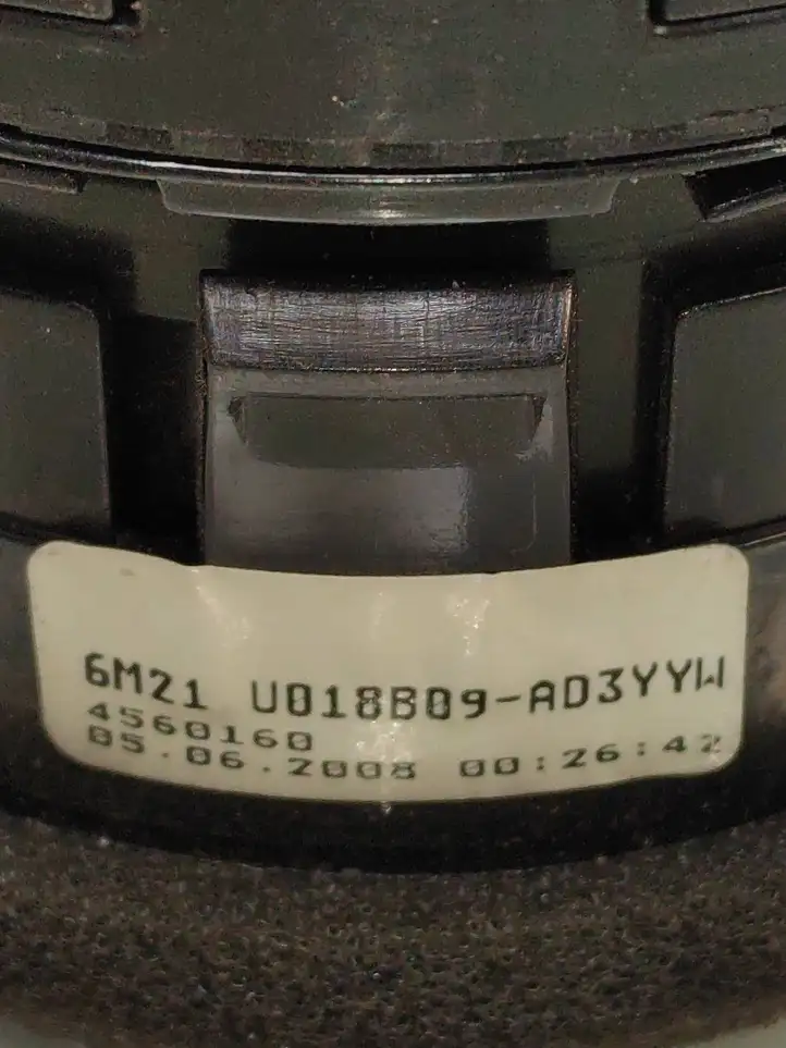 Ford Mondeo MK IV (2007 - 2014) U018B09AD Боковой воздушный дефлектор — фото 3