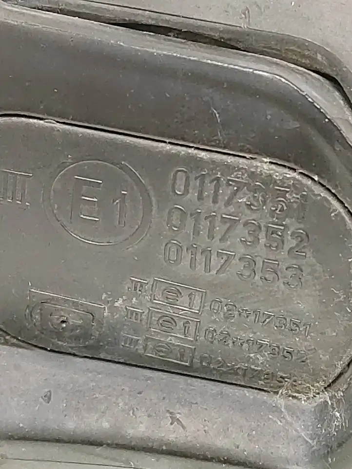 BMW 3 E46 (1998 - 2005) 0117353 Боковое зеркало с электроприводом — фото 3