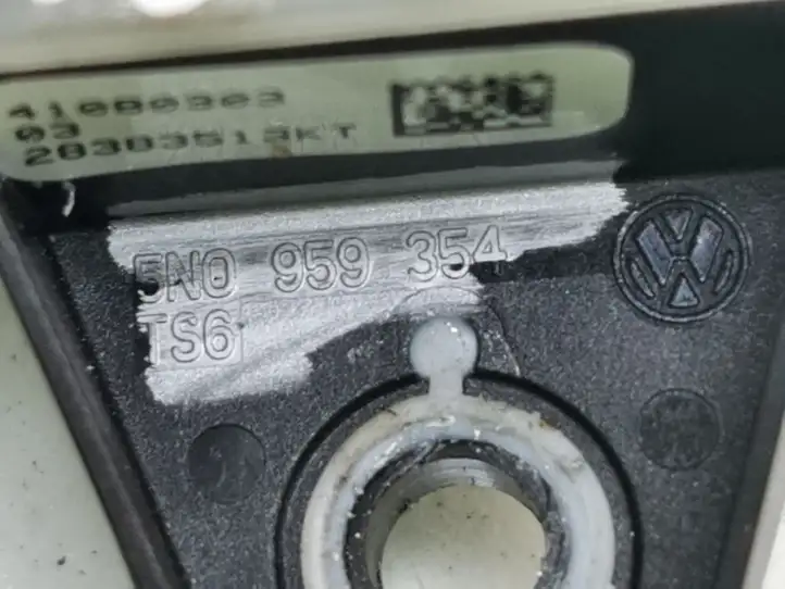 Volkswagen PASSAT B6 (2005 - 2010) 5N0959354 Датчик удара SRS — фото 5