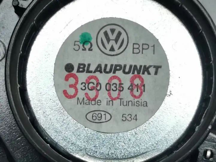 Volkswagen PASSAT B6 (2005 - 2010) 3C0837994 Твитер передней двери — фото 6