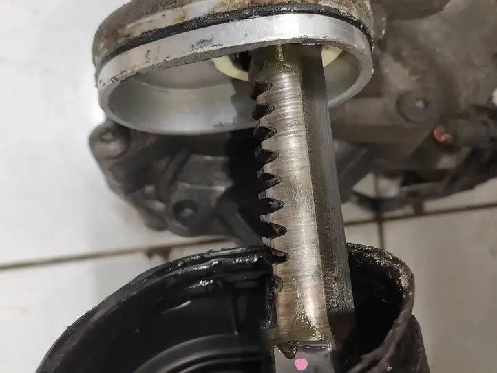 Mercedes-Benz A W169 (2004 - 2012) 6700001267 Рулевая колонка — фото 10