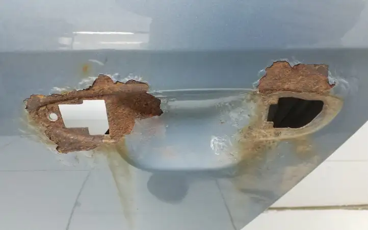 Volkswagen PASSAT B6 (2005 - 2010) Задняя дверь — фото 2
