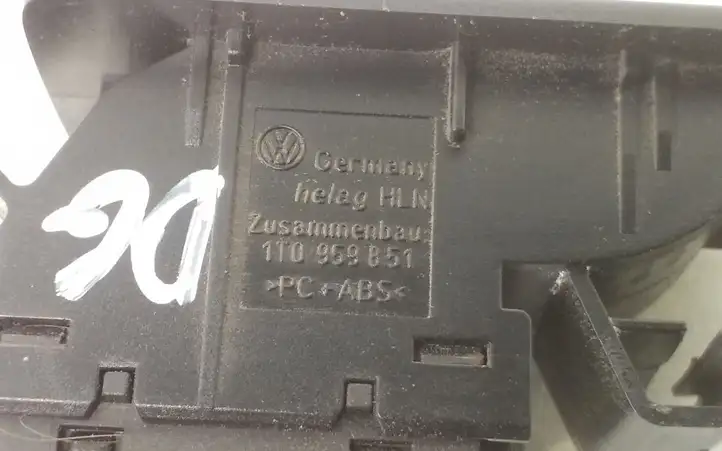 Volkswagen Touran I (2003 - 2010) 1F0959527 Блок кнопок стеклоподъемников — фото 5