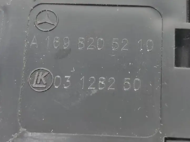 Mercedes-Benz A W169 (2004 - 2012) A1698205210 Блок кнопок стеклоподъемников — фото 4