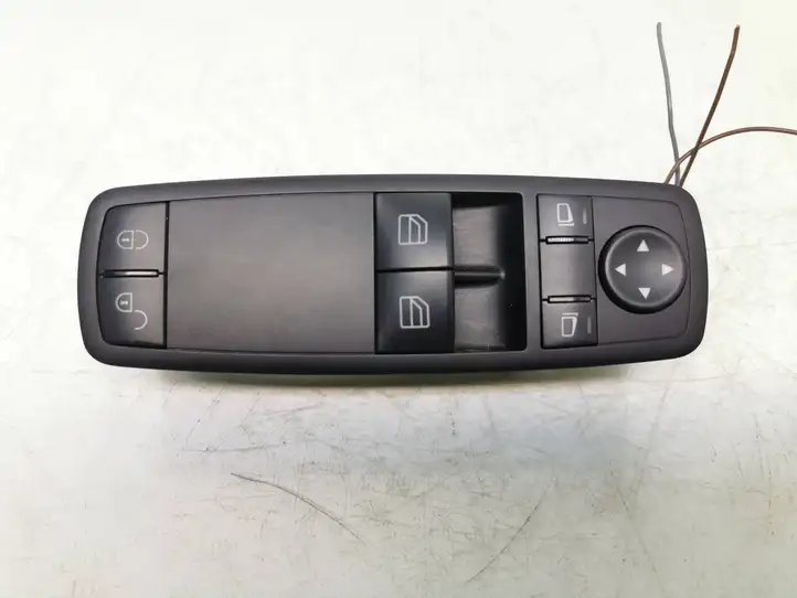 Mercedes-Benz A W169 (2004 - 2012) A1698206410 Блок кнопок стеклоподъемников — фото 1