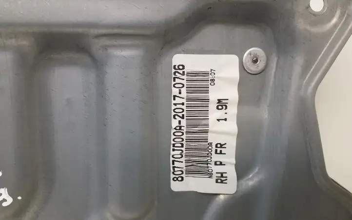 Nissan Qashqai (2006 - 2010) 80770JD00A20170726 Электростеклоподъемник передний (комплект) — фото 2
