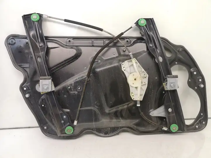 Volkswagen PASSAT B6 (2005 - 2010) 3C1837756G Стеклоподъемник передней двери (без мотора) — фото 3