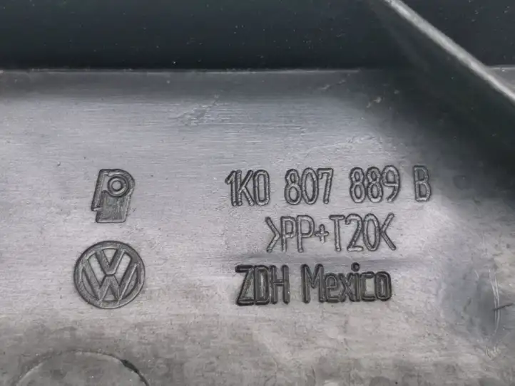 Volkswagen Golf V (2003 - 2009) 1K0807889B Кронштейн переднего бампера — фото 3