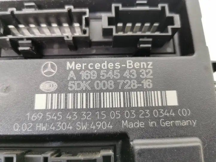Mercedes-Benz A W169 (2004 - 2012) A1695454332 Модуль комфорта — фото 2
