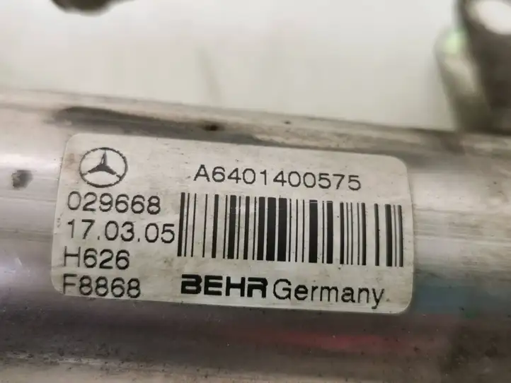 Mercedes-Benz A W169 (2004 - 2012) A6401400575 Охладитель клапана EGR — фото 2