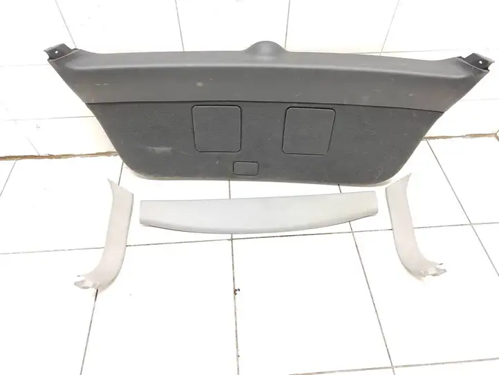 Toyota Avensis T250 (2003 - 2006) 6775005070 Боковая обшивка багажника — фото 1