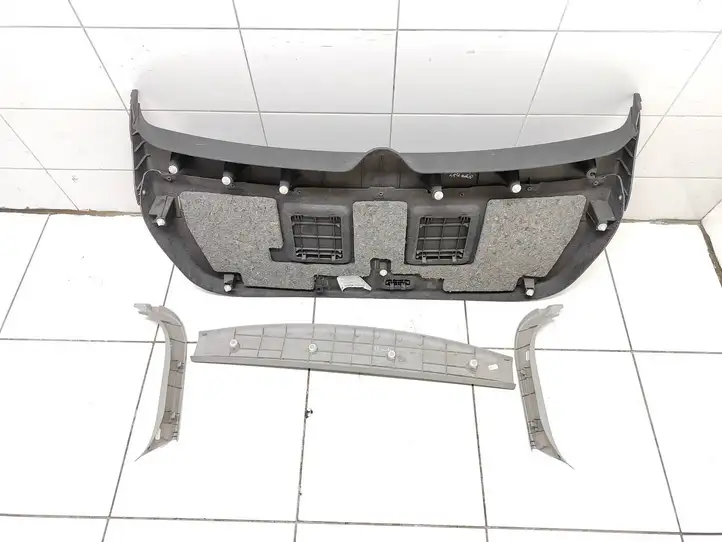 Toyota Avensis T250 (2003 - 2006) 6775005070 Боковая обшивка багажника — фото 5