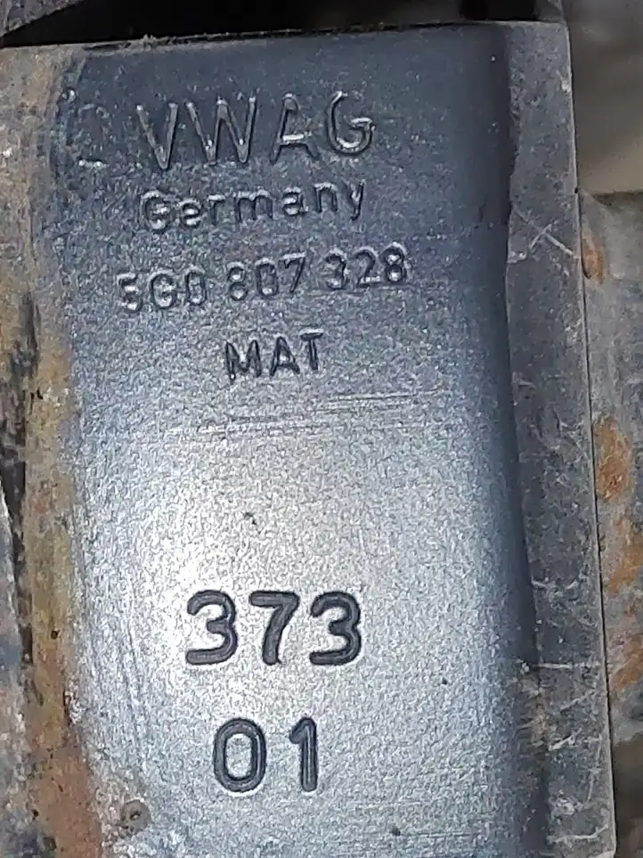 Volkswagen Golf VII (2013 - 2019) 5G0807328 Передняя балка бампера — фото 7