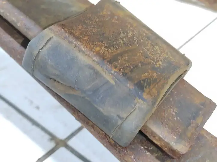 Ford Transit (2000 - 2006) Задняя рессора — фото 12