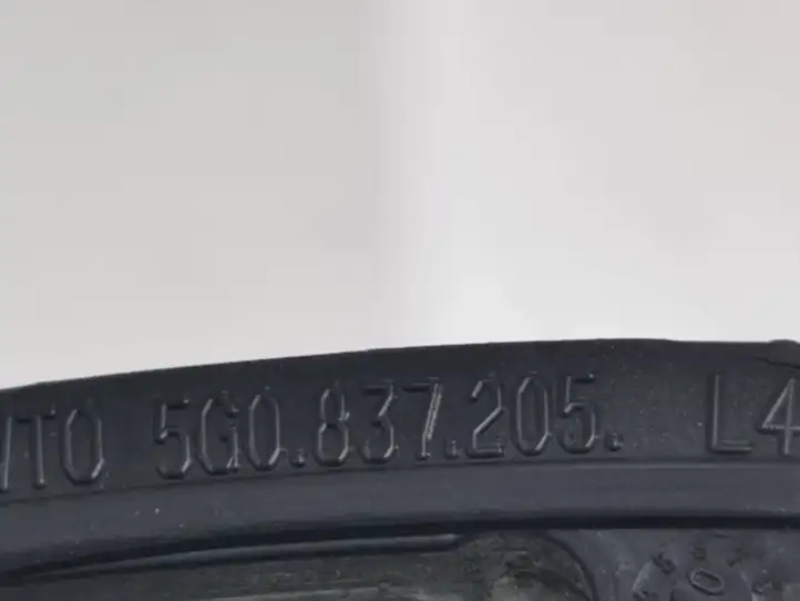 Volkswagen Golf VII (2013 - 2019) 5G0837205 Наружная ручка двери — фото 2