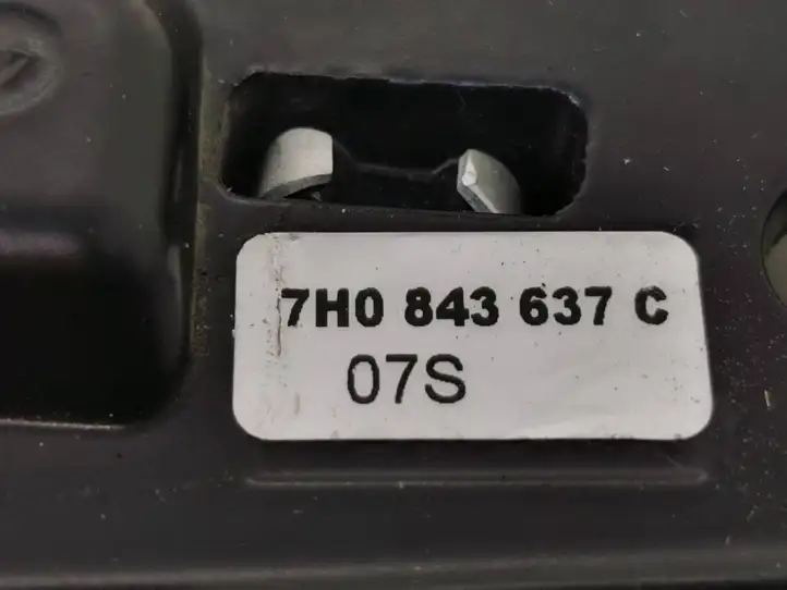Volkswagen Transporter - Caravelle T5 (2003 - 2009) 7H0843637C Ограничитель двери — фото 2