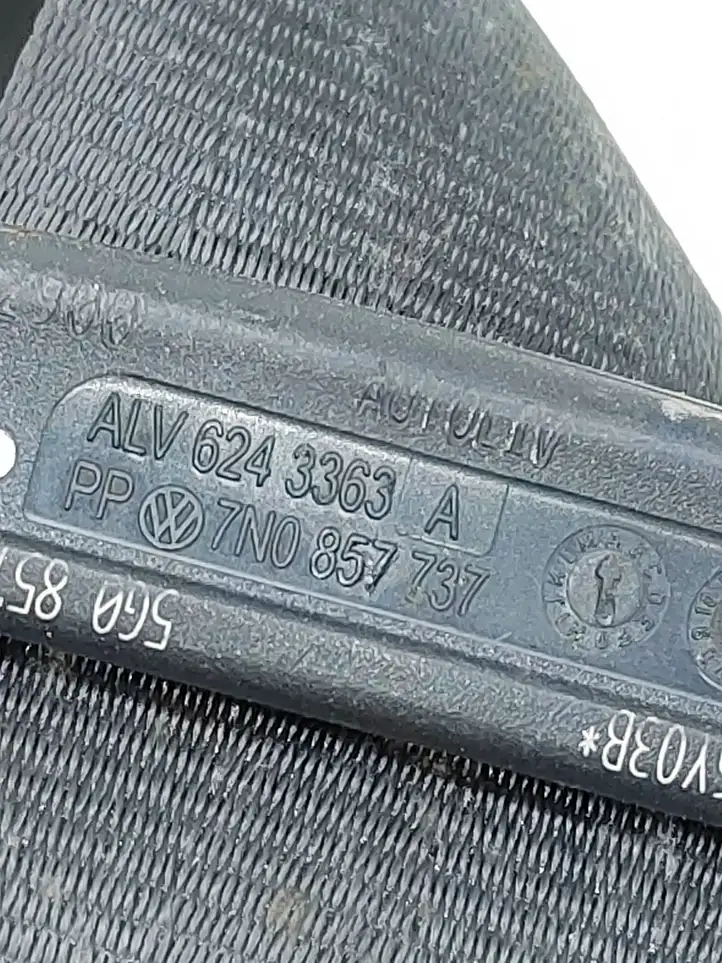Volkswagen Golf VII (2013 - 2019) 5G0857805 Задний ремень безопасности — фото 7
