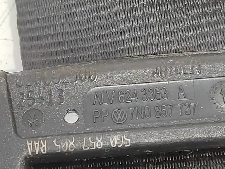 Volkswagen Golf VII (2013 - 2019) 5G0857805 Задний ремень безопасности — фото 6