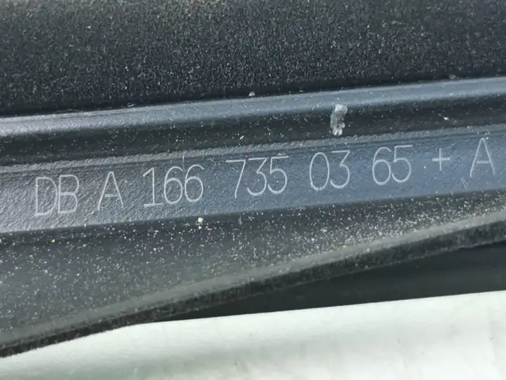 Mercedes-Benz GLE W166/C292 (2015 - 2019) A1667350365 Прочая отделка задней двери — фото 2