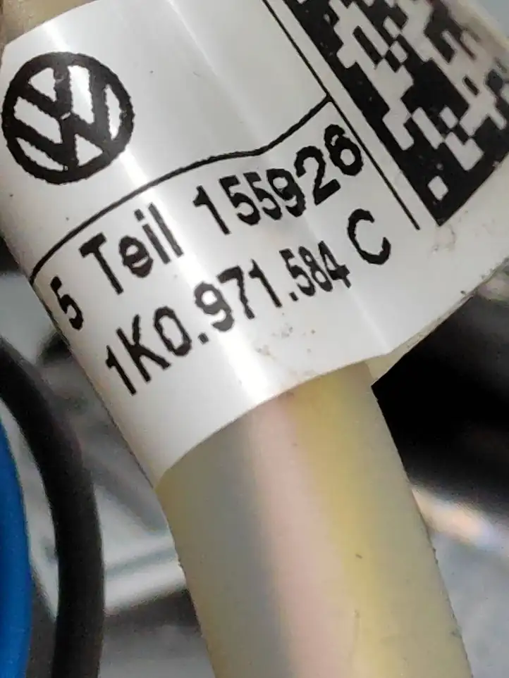 Volkswagen PASSAT B6 (2005 - 2010) 1K0880201BT Подушка безопасности руля — фото 4