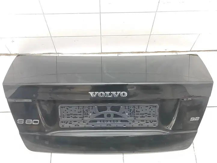 Volvo S80 (2006 - 2009) Крышка багажника — фото 1