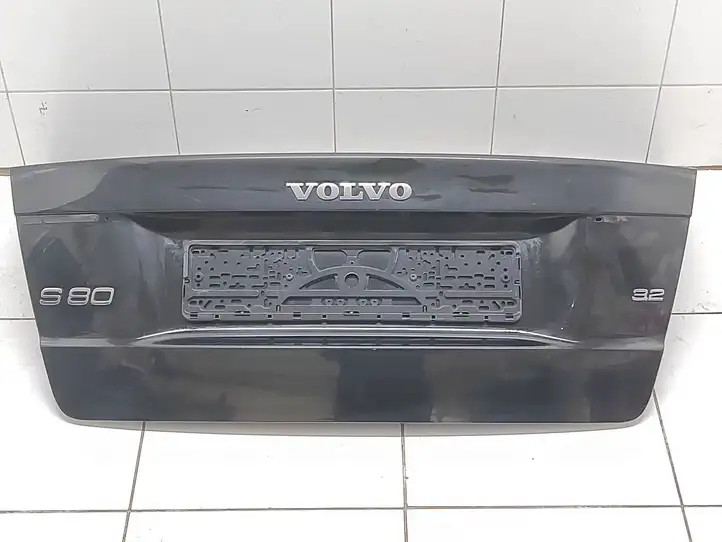 Volvo S80 (2006 - 2009) Крышка багажника — фото 2