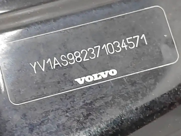 Volvo S80 (2006 - 2009) Крышка багажника — фото 8