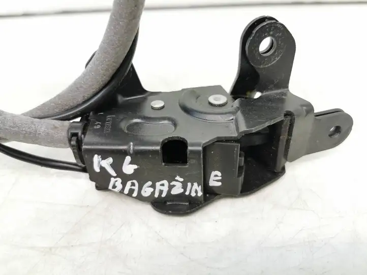BMW X5 E70 (2006 - 2013) 7183196 Замок крышки багажника — фото 2