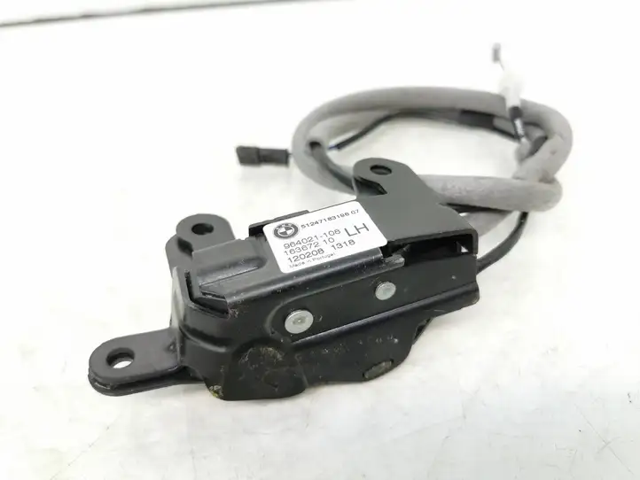 BMW X5 E70 (2006 - 2013) 7183196 Замок крышки багажника — фото 4