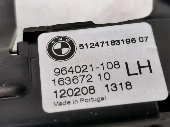 BMW X5 E70 (2006 - 2013) 7183196 Замок крышки багажника — фото 5