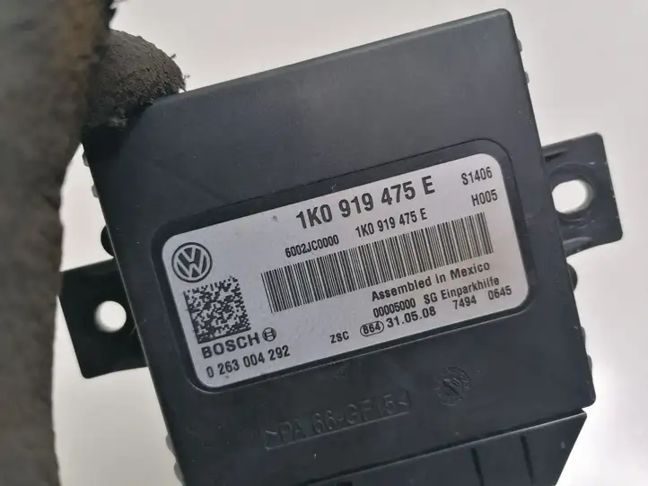 Seat Altea XL (2004 - 2015) 1K0919475E Блок управления парктрониками — фото 2