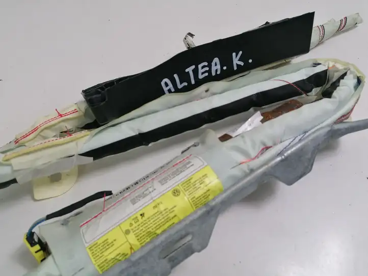 Seat Altea XL (2004 - 2015) 5P0880741D Боковая подушка безопасности шторка — фото 3