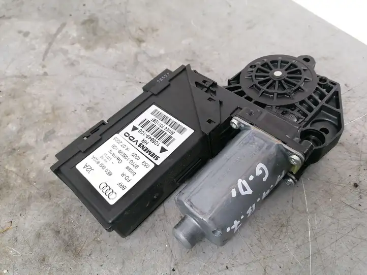 Audi A4 S4 B7 8E 8H (2004 - 2009) 8E0959802A Стеклоподъемник задней двери — фото 1