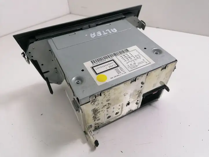 Seat Altea XL (2004 - 2015) 5P2035186A Магнитола / мультимедийная система — фото 3
