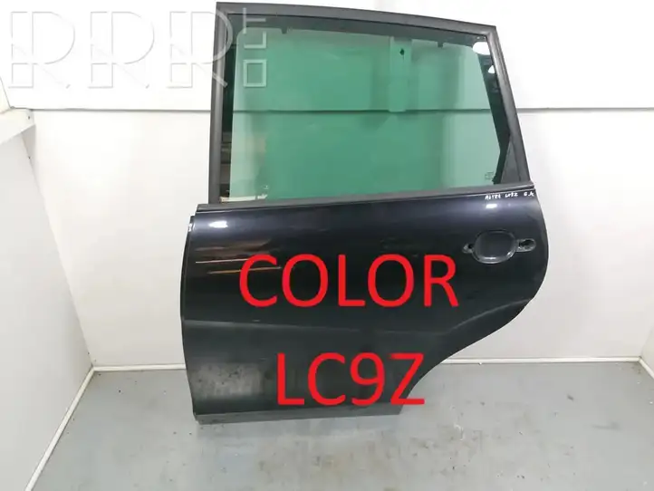 Seat Altea XL (2004 - 2015) LC9Z Задняя дверь — фото 1