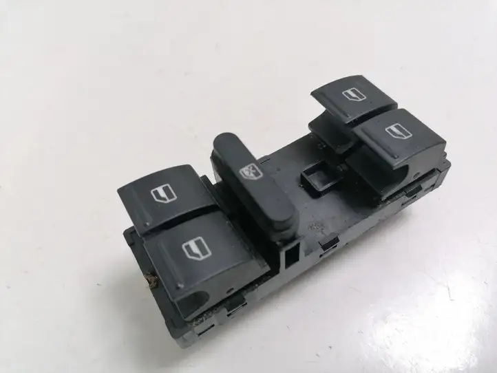 Seat Altea XL (2004 - 2015) 1K4959857B Блок кнопок стеклоподъемников — фото 1