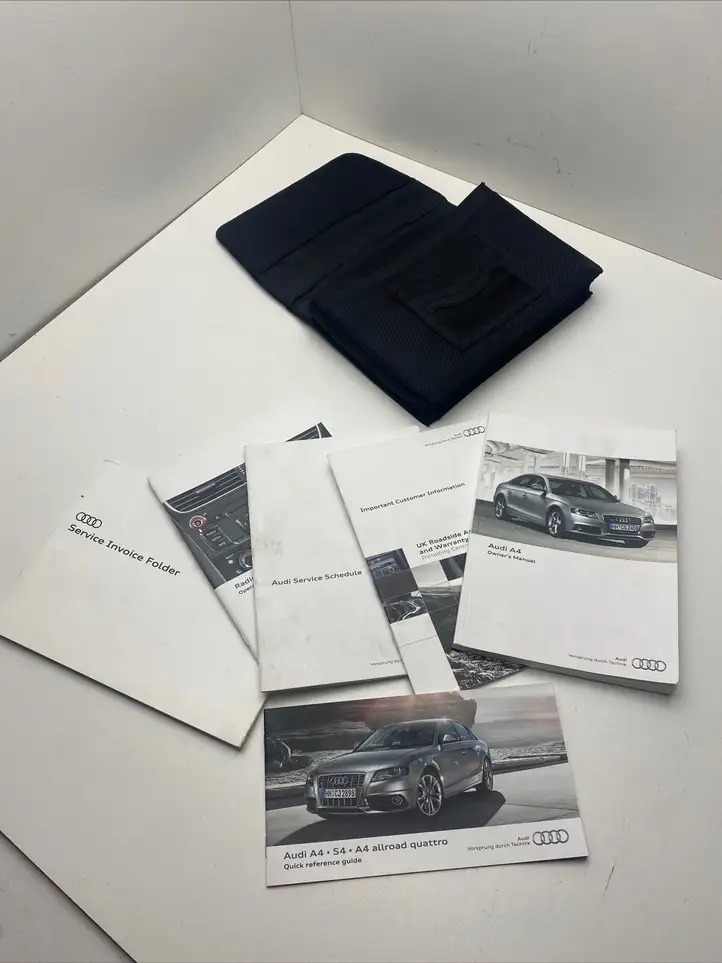 Audi A4 S4 B8 8K (2007 - 2011) Сервисная книжка — фото 2