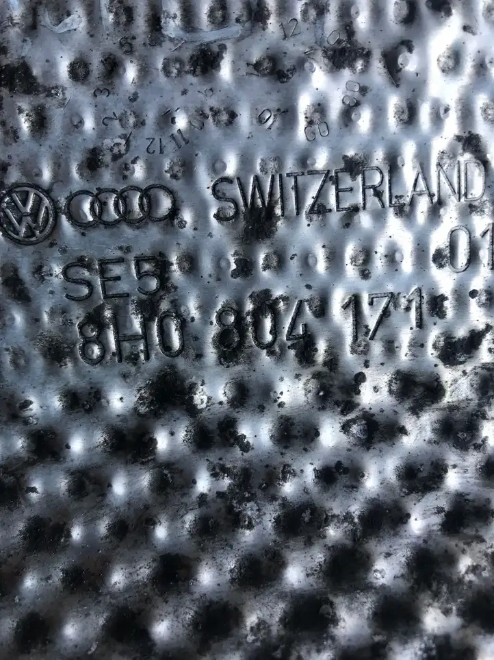 Audi A4 S4 B7 8E 8H (2004 - 2009) 8H0804171 Теплоизоляция (теплозащита) — фото 2
