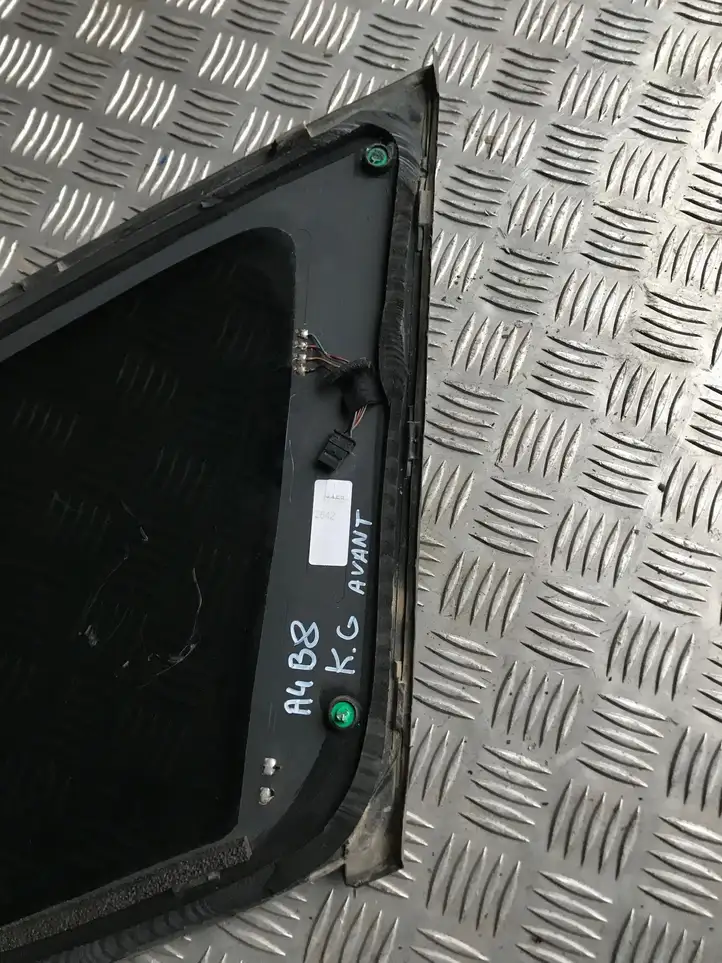 Audi A4 S4 B8 8K (2007 - 2011) 43R001583 Заднее боковое стекло — фото 4