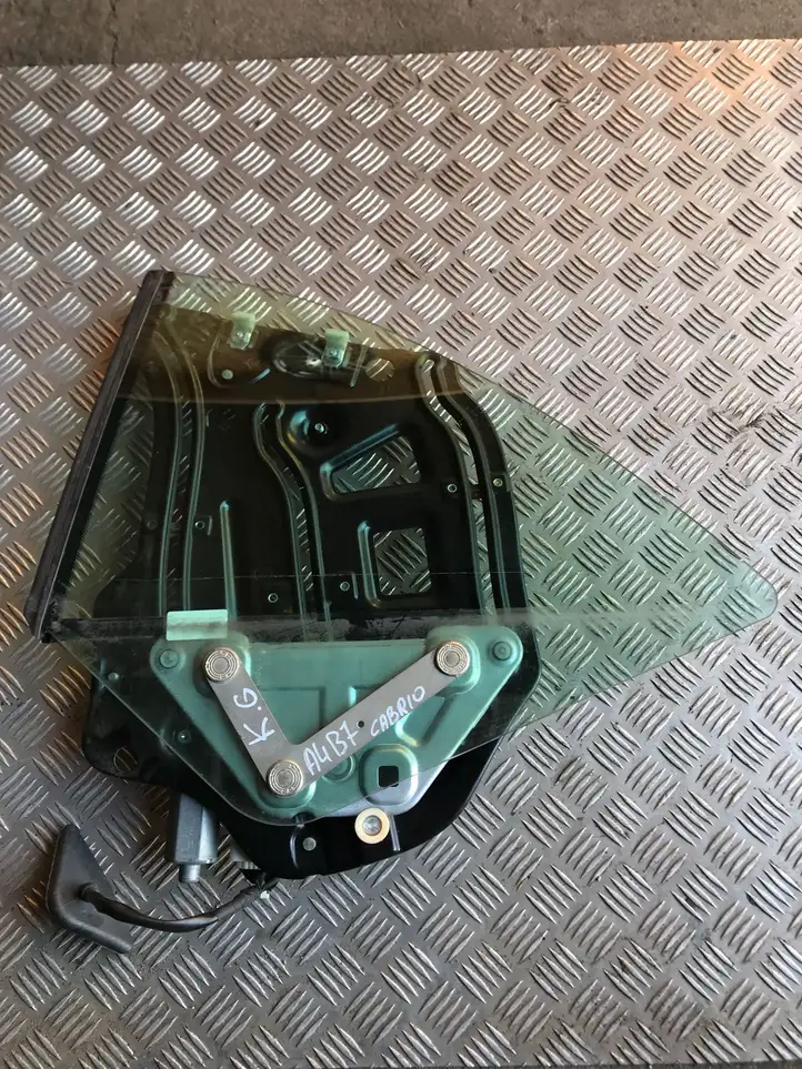 Audi A4 S4 B7 8E 8H (2004 - 2009) 8H0839397A Стеклоподъемник передней двери (комплект) — фото 1