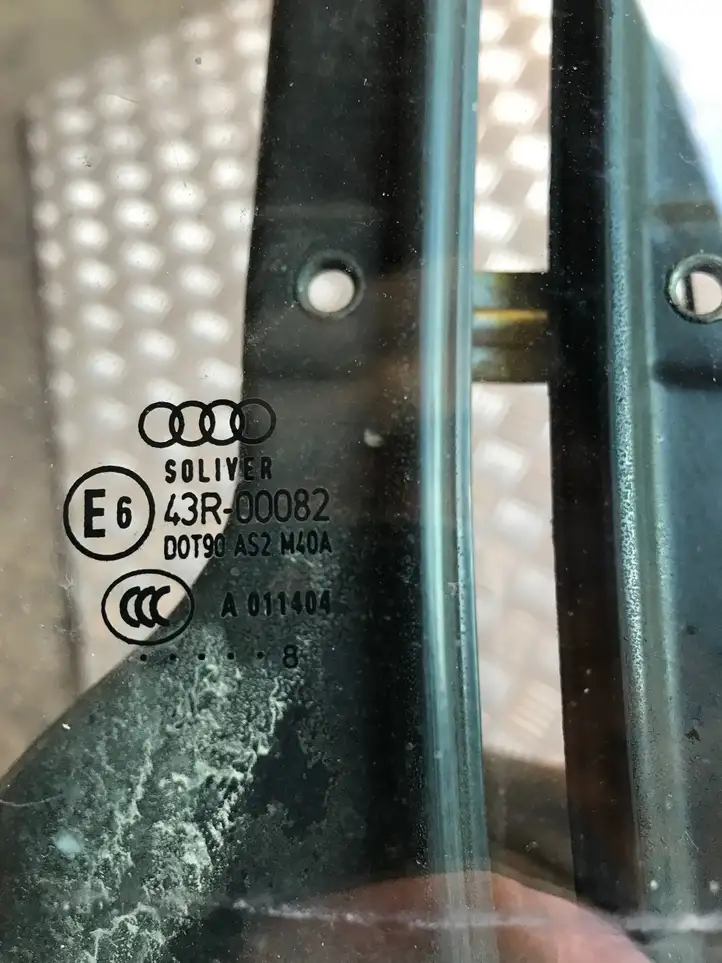 Audi A4 S4 B7 8E 8H (2004 - 2009) 8H0839397A Стеклоподъемник передней двери (комплект) — фото 4