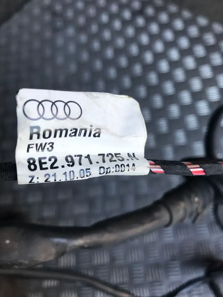 Audi A4 S4 B7 8E 8H (2004 - 2009) 8E2971725N Прочая электропроводка — фото 2