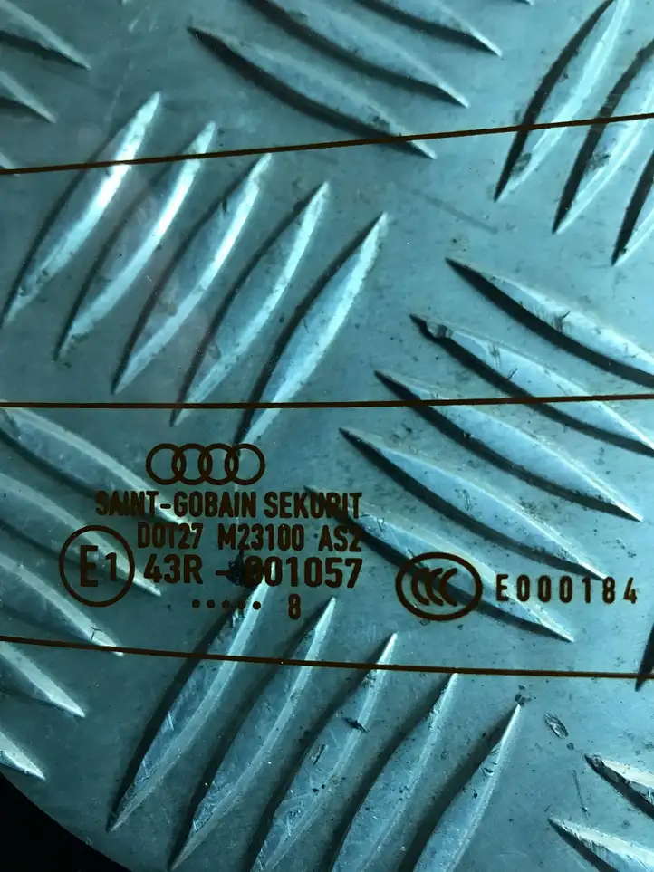 Audi A4 S4 B7 8E 8H (2004 - 2009) 8H0845051A Заднее стекло — фото 12