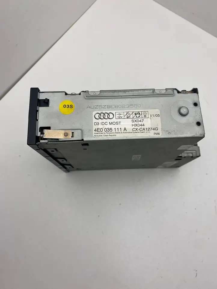 Audi A6 S6 C6 4F (2008 - 2011) 4E0035111A CD/DVD чейнджер — фото 3