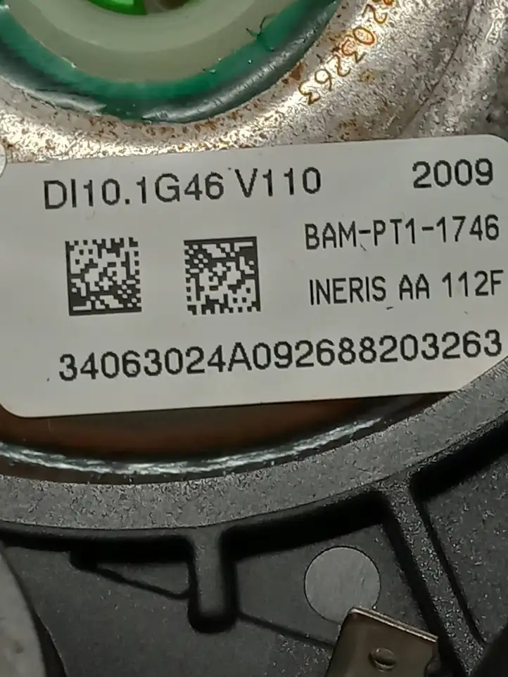 Ford Mondeo MK IV (2007 - 2014) AM21U042B85AC Подушка безопасности руля — фото 2