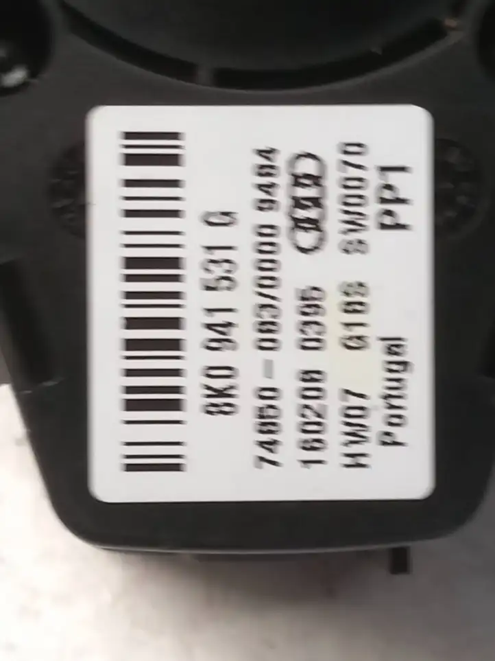 Audi A5 8T 8F (2007 - 2011) 8K0941531Q Включатель фонарей — фото 2