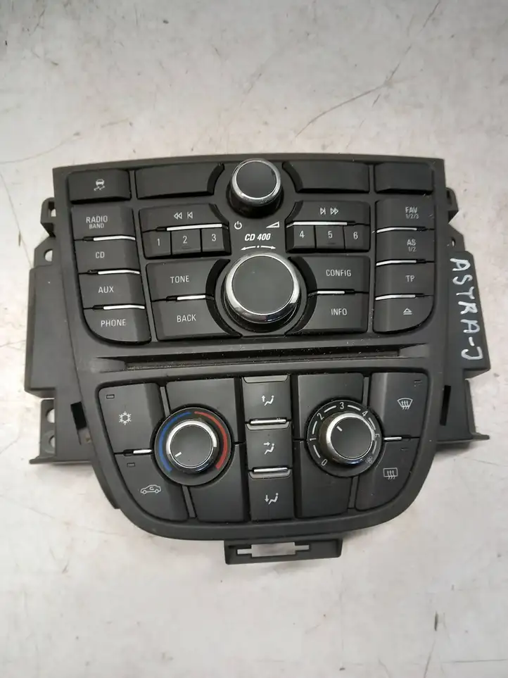 Opel Astra J (2012 - 2015) 13346050 Контроллер мультимедийной системы — фото 1