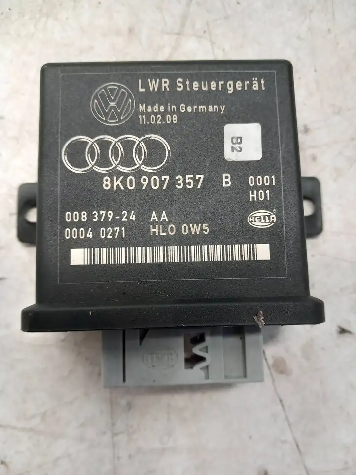 Audi A5 8T 8F (2007 - 2011) 8K0907357B Блок управления светом — фото 2
